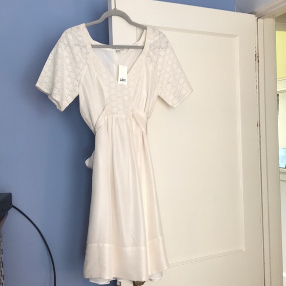 Banana Republic 100 percent Silk Dress New - Picture 7 of 8